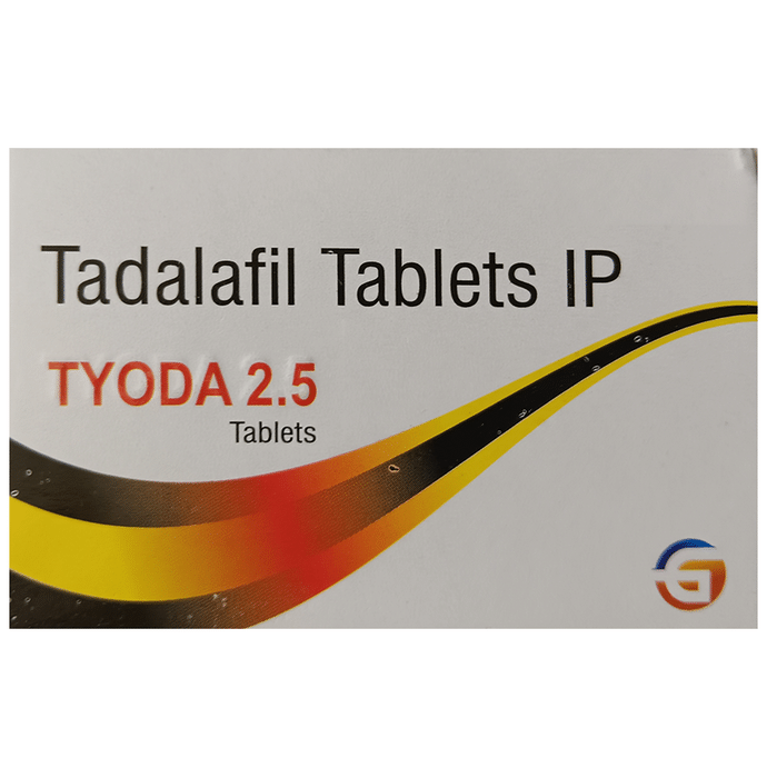 Tyoda 2.5 Tablet