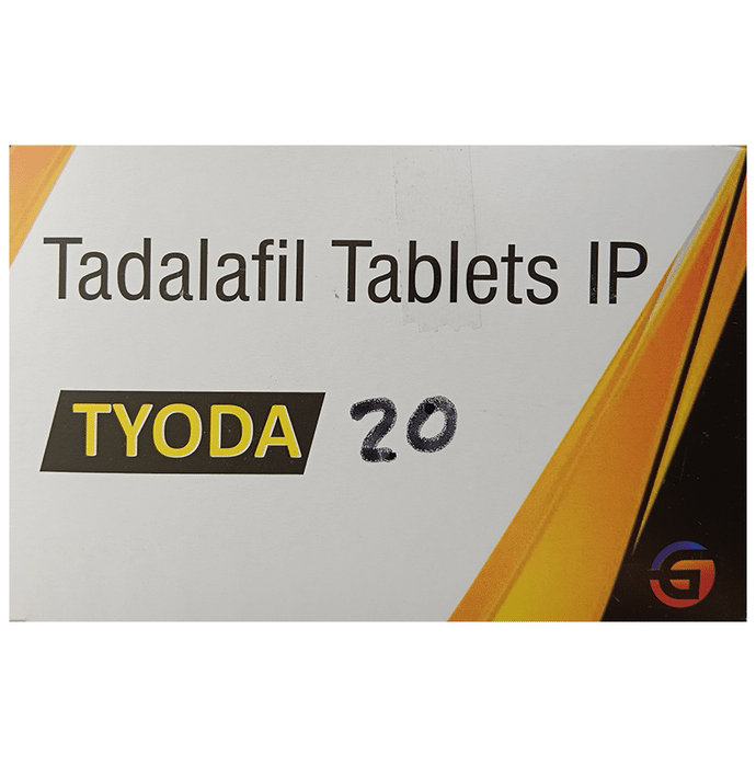 Tyoda 20 Tablet