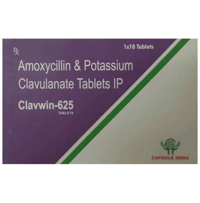 Clavwin 625 Tablet