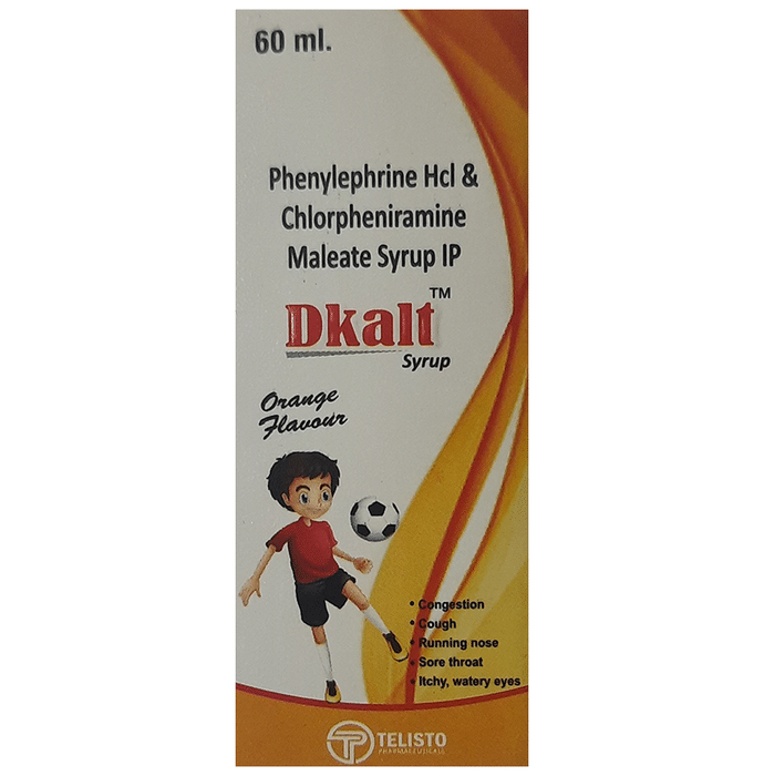 Dkalt Syrup Orange