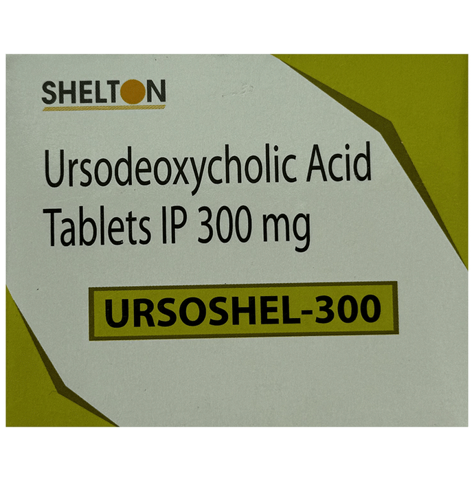 Ursoshel 300 Tablet