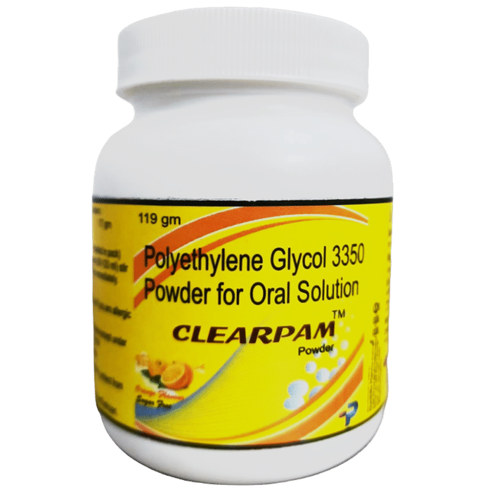 Clearpam Powder Orange Sugar Free