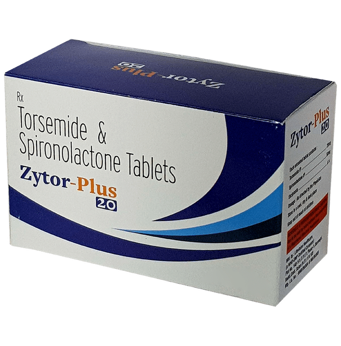 Zytor-Plus 20 Tablet
