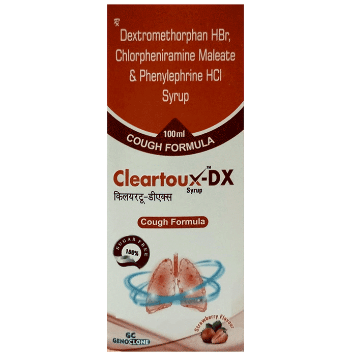Cleartoux-DX Strawberry Syrup