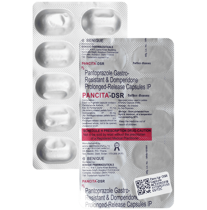 Pancita-DSR Capsule