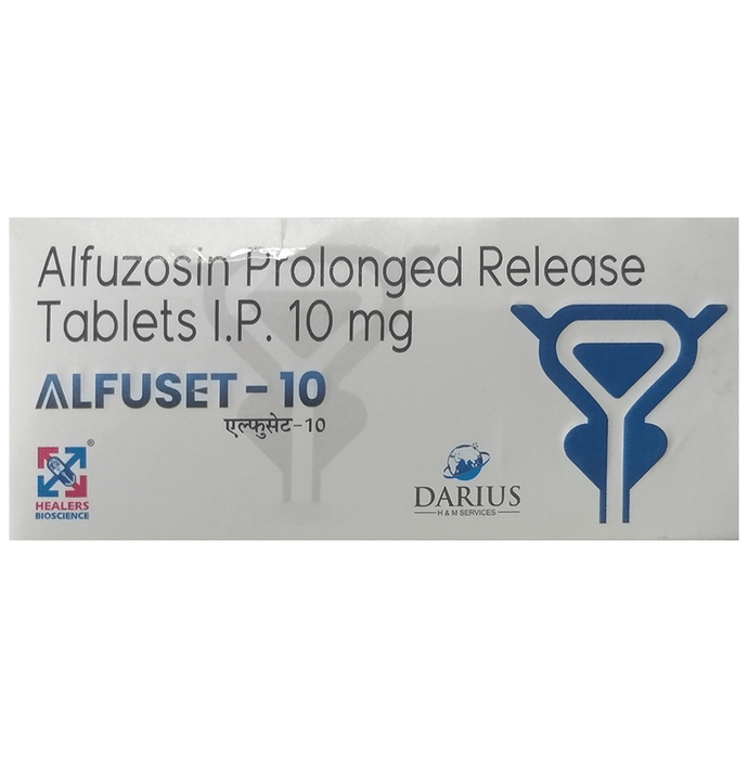Alfuset 10 Tablet PR