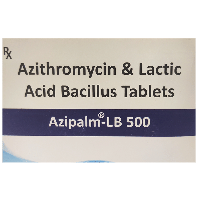 Azipalm-LB 500 Tablet
