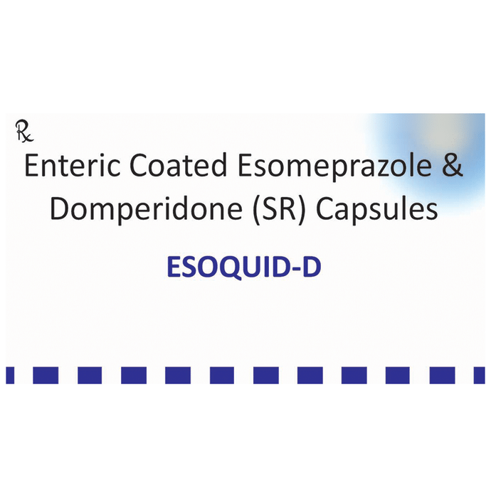 Esoquid-D Capsule SR