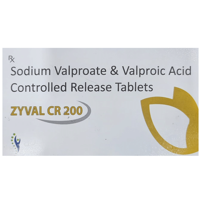 Zyval CR 200 Tablet
