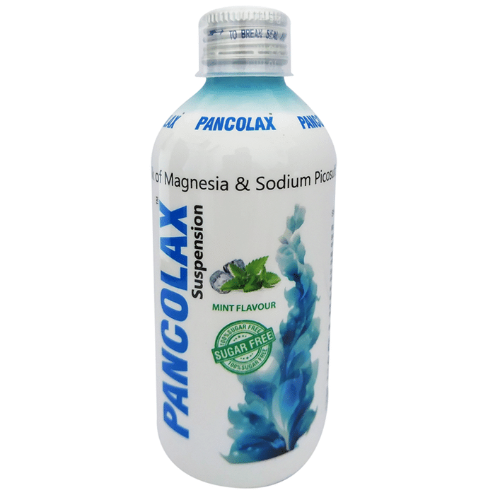 Pancolax Oral Suspension Mint Sugar Free