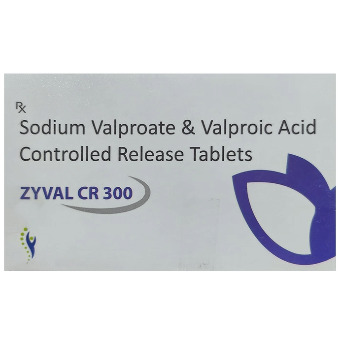 Zyval CR 300 Tablet
