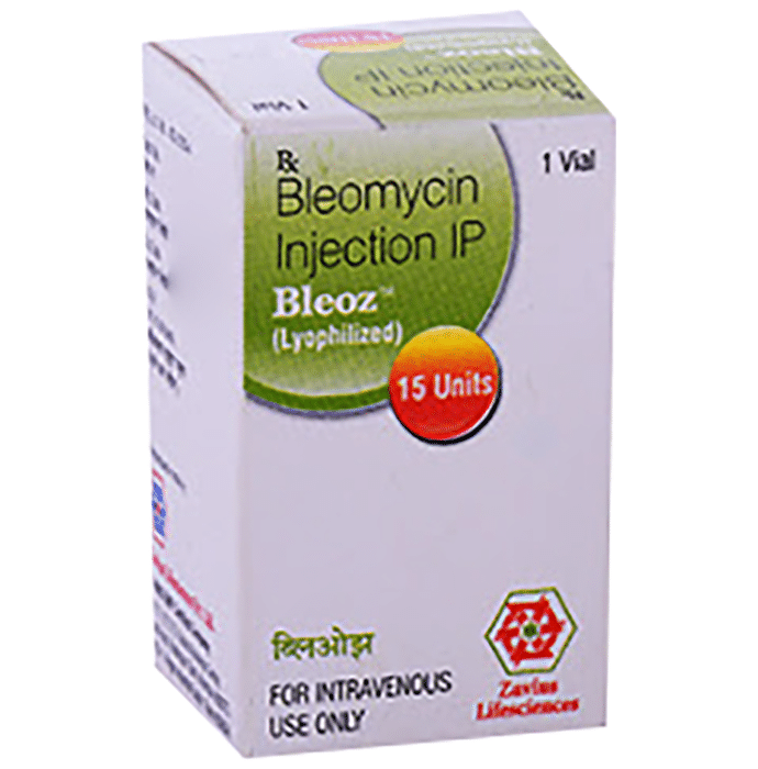 Bleoz 15IU Injection