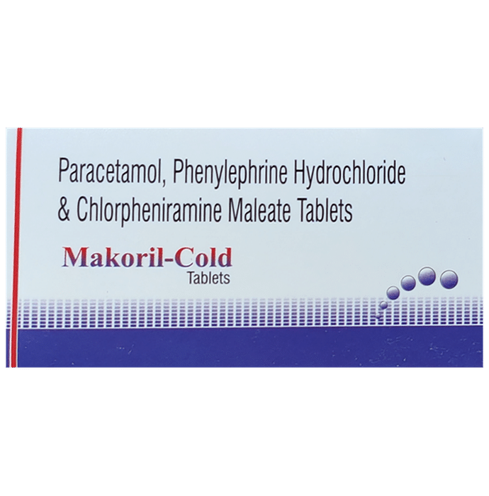 Makoril-Cold Tablet