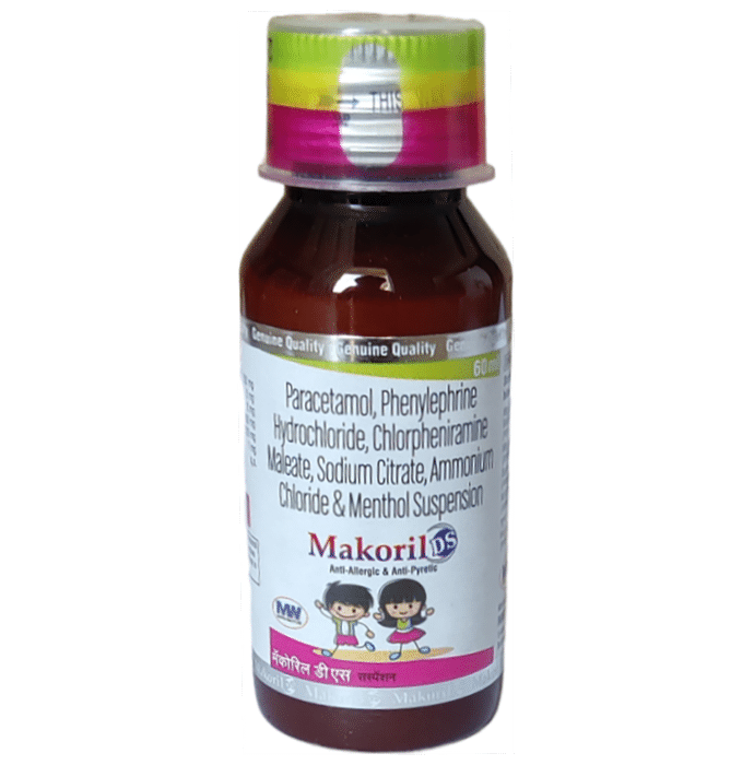 Makoril DS Oral Suspension