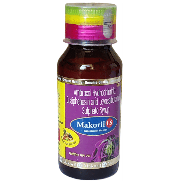 Makoril LS Mix Fruit Flavour Syrup