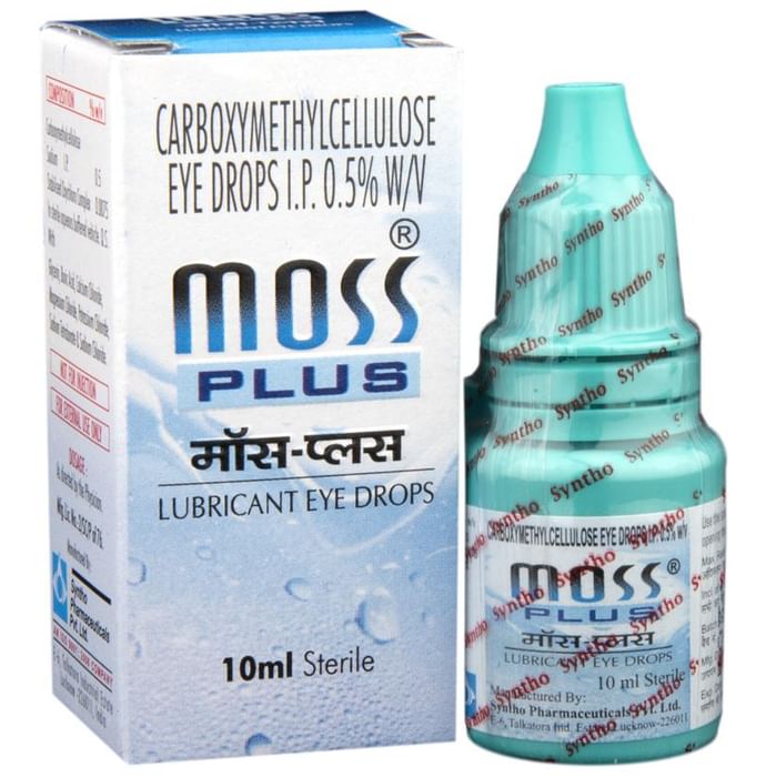 Moss Plus Eye Drop