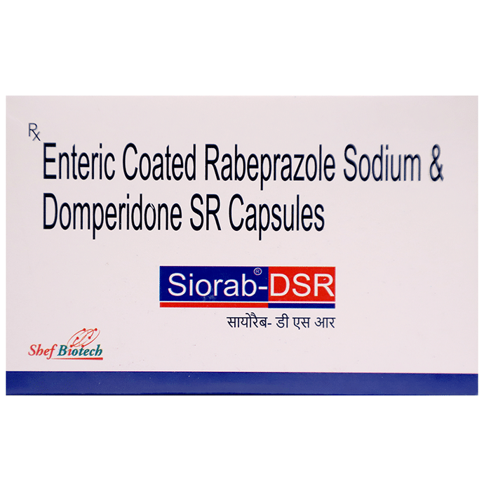 Siorab D 30mg/20mg Capsule SR