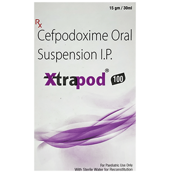 Xtrapod 100 Oral Suspension