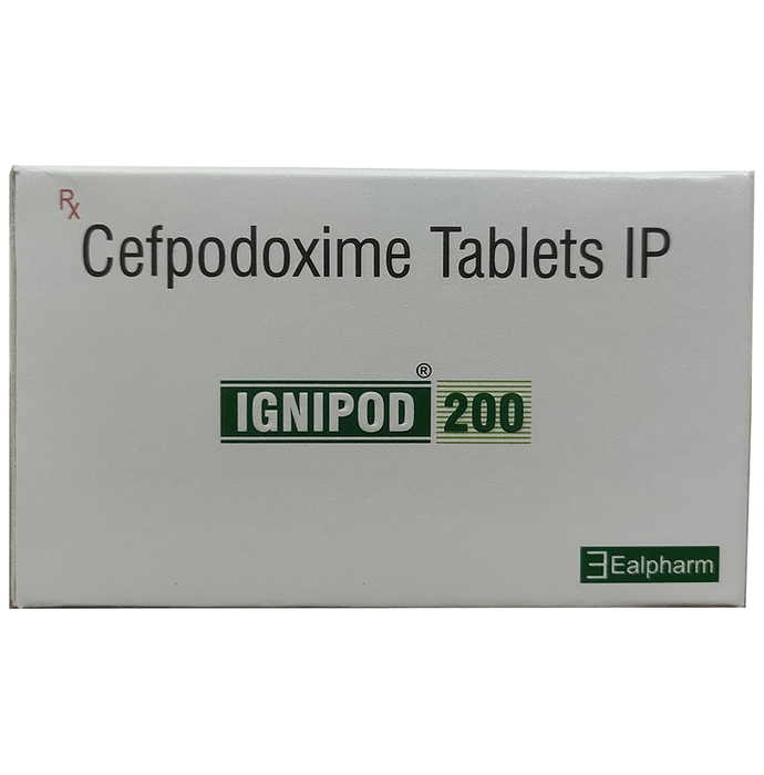 Ignipod 200 Tablet