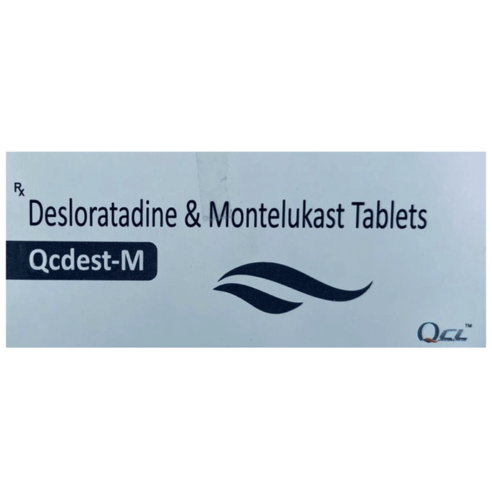 Qcdest-M Tablet