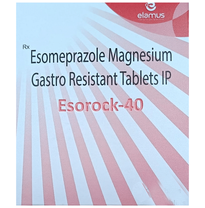 Esorock 40 Tablet