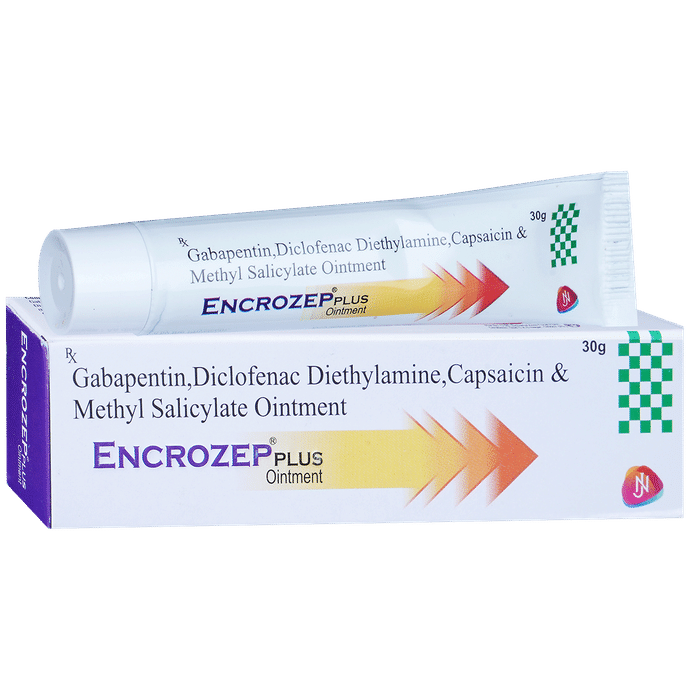 Encrozep Plus Ointment