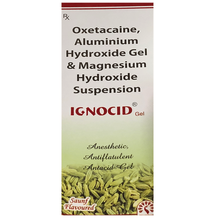 Ignocid Oral Gel Saunf Sugar Free