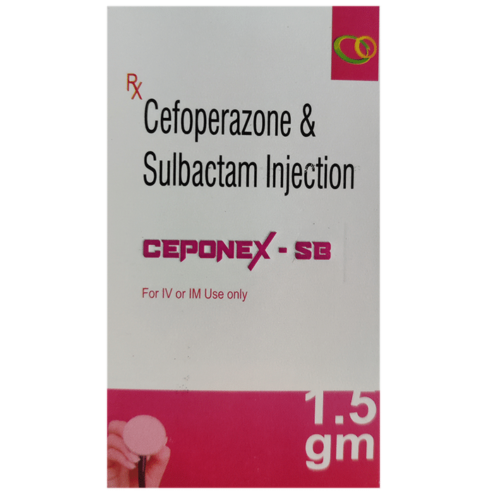 Ceponex-SB Injection