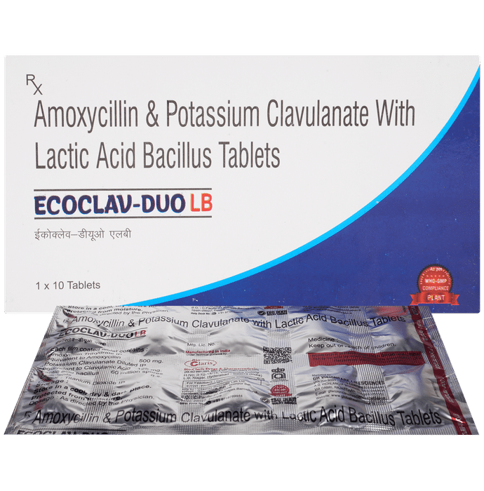 Ecoclav-Duo LB Tablet