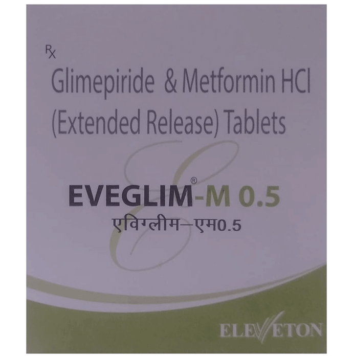 Eveglim-M 0.5 Tablet ER
