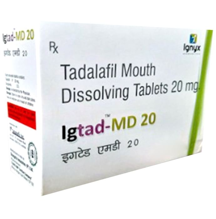 Igtad-MD 20 Tablet