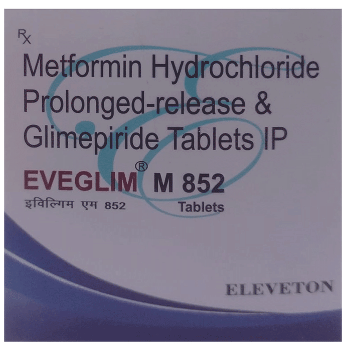 Eveglim M 852 Tablet PR