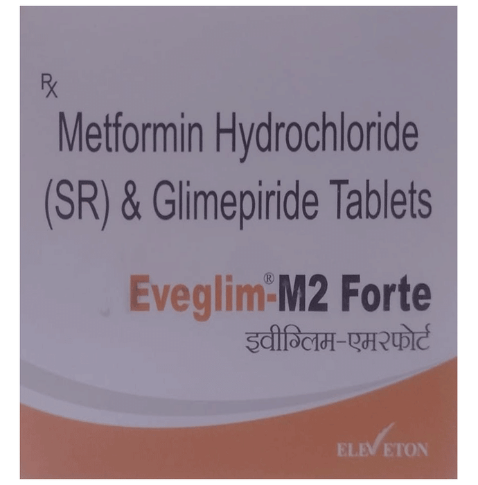 Eveglim M2 Forte Tablet SR