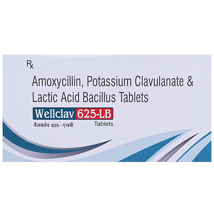 Wellclav 625-LB Tablet
