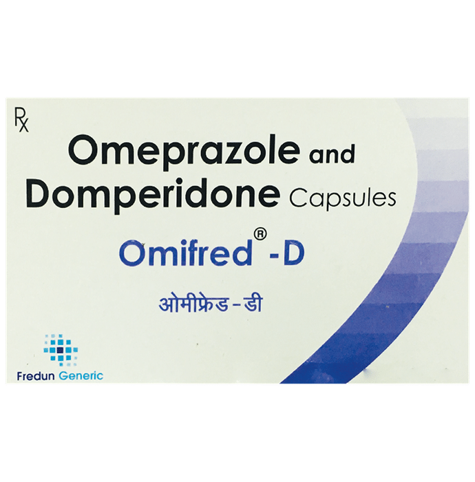 Omifred-D Capsule