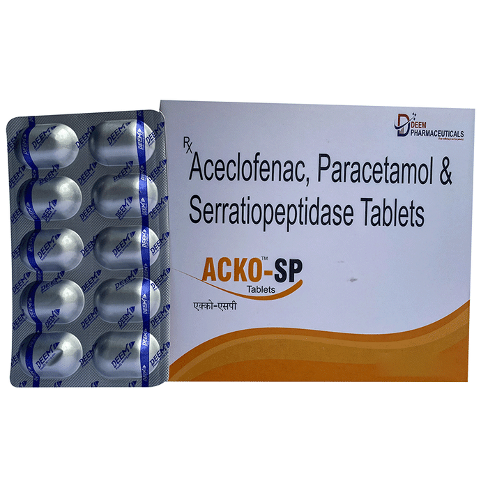 Acko-SP Tablet