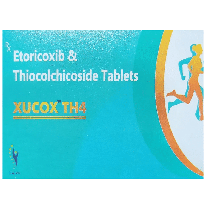 Xucox TH 4 Tablet
