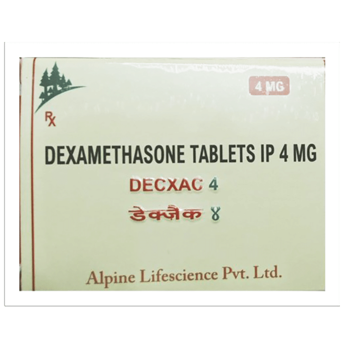 Decxac 4 Tablet