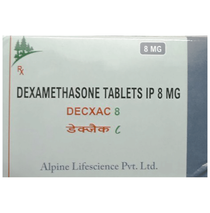 Decxac 8 Tablet