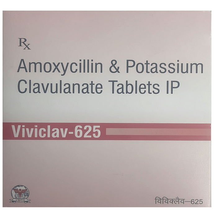 Viviclav 625 Tablet