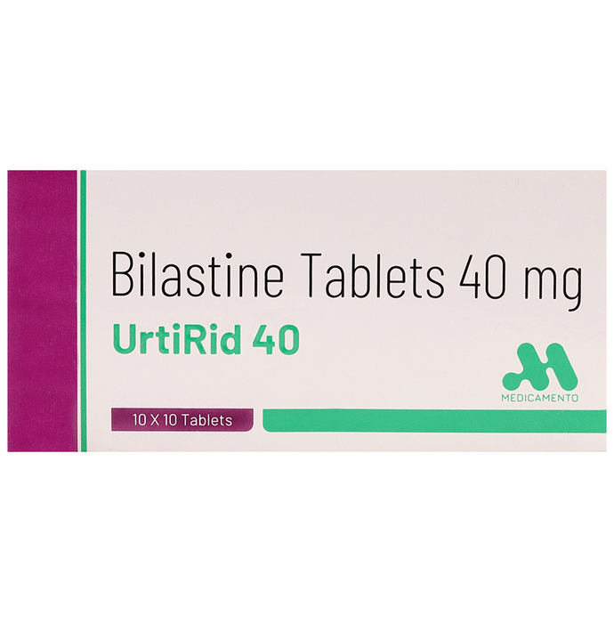 Urtirid 40 Tablet