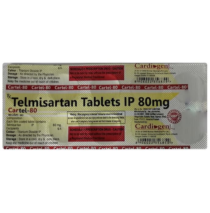 Cartel 80 Tablet
