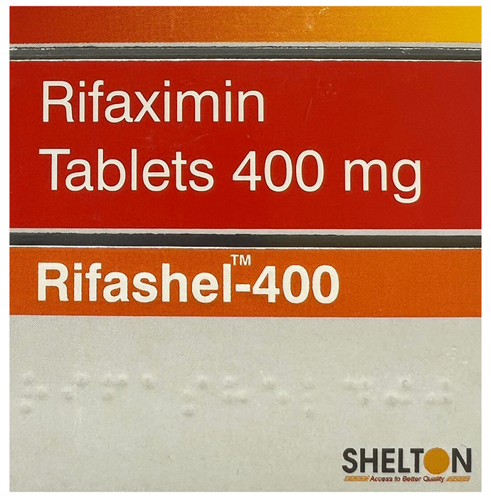Rifashel 400 Tablet