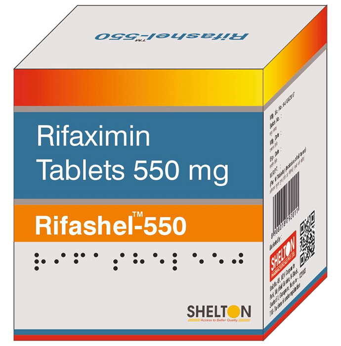 Rifashel 550 Tablet