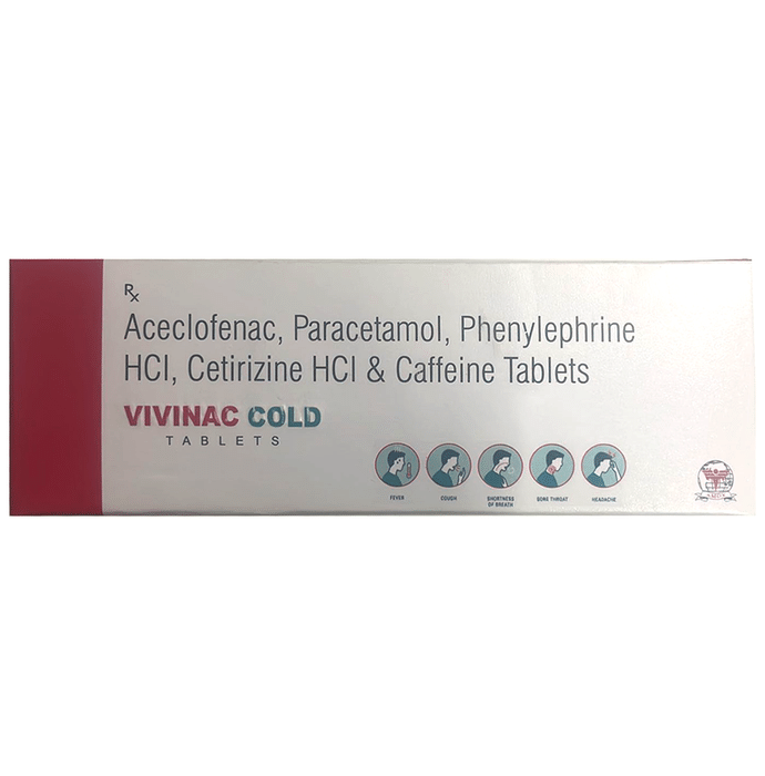 Vivinac Cold Tablet