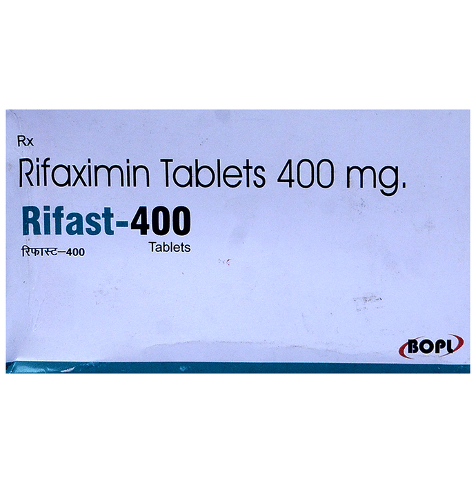Rifast 400 Tablet