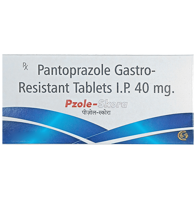 Pzoleskora 40mg Tablet