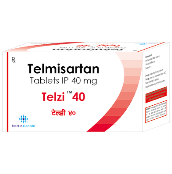Telzi 40 Tablet