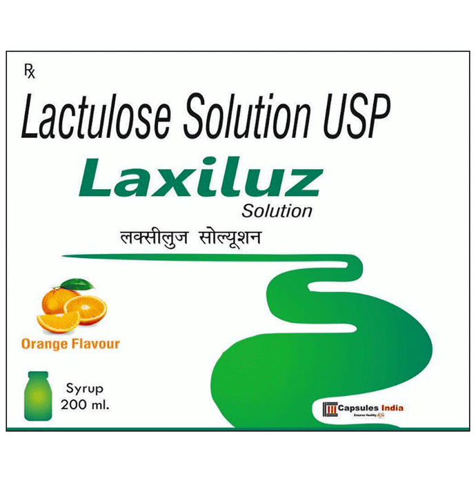 Laxiluz Oral Solution Orange