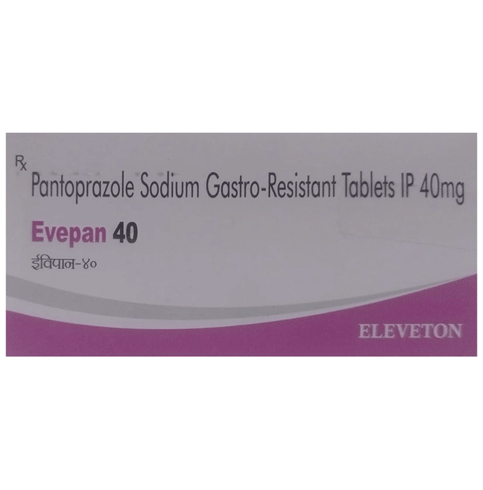 Evepan 40 Tablet
